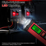 Penna tester di tensione digitale senza contatto HABOTEST 12V-1000V CA, rilevatore di tensione digitale, HT102B