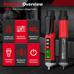 Penna tester di tensione digitale senza contatto HABOTEST 12V-1000V CA, rilevatore di tensione digitale, HT102B