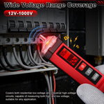 Penna tester di tensione digitale senza contatto HABOTEST 12V-1000V CA, rilevatore di tensione digitale, HT102B