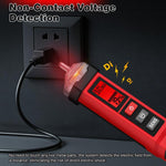 Penna tester di tensione digitale senza contatto HABOTEST 12V-1000V CA, rilevatore di tensione digitale, HT102B
