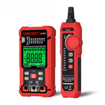 HABOTEST HT806TR Localizzatore di cavi di rete 2 in 1 e multimetro anti-interferenza