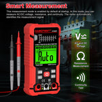 HABOTEST HT806TR Localizzatore di cavi di rete 2 in 1 e multimetro anti-interferenza