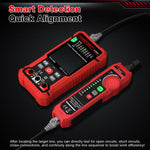HABOTEST HT806TR Localizzatore di cavi di rete 2 in 1 e multimetro anti-interferenza