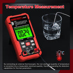 HABOTEST HT806TR Localizzatore di cavi di rete 2 in 1 e multimetro anti-interferenza