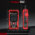 HABOTEST HT806TR Localizzatore di cavi di rete 2 in 1 e multimetro anti-interferenza