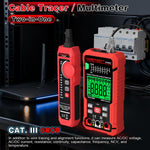 HABOTEST HT806TR Localizzatore di cavi di rete 2 in 1 e multimetro anti-interferenza