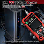 HABOTEST HT806TR Localizzatore di cavi di rete 2 in 1 e multimetro anti-interferenza