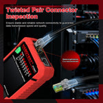 HABOTEST HT806TR Localizzatore di cavi di rete 2 in 1 e multimetro anti-interferenza