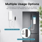 Misuratore di temperatura e umidità wireless intelligente Tuya, Wifi No Screen & Probe, Zigbee No Screen & Probe, Wifi No Screen With Probe, Zigbee Wifi No Screen With Probe