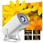 Proiettore intelligente S40 per casa, camera da letto, soggiorno, proiettore portatile HD, US Plug, UK Plug, EU Plug, AU Plug
