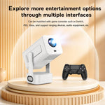 Videoproiettore HD portatile C360 Home Mini con altoparlante integrato, US Plug, EU Plug, AU Plug, UK Plug
