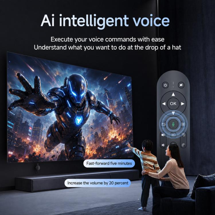 Proiettore domestico intelligente HD C660 con autofocus e Android, risoluzione 4K., US Plug, UK Plug, AU Plug, EU Plug