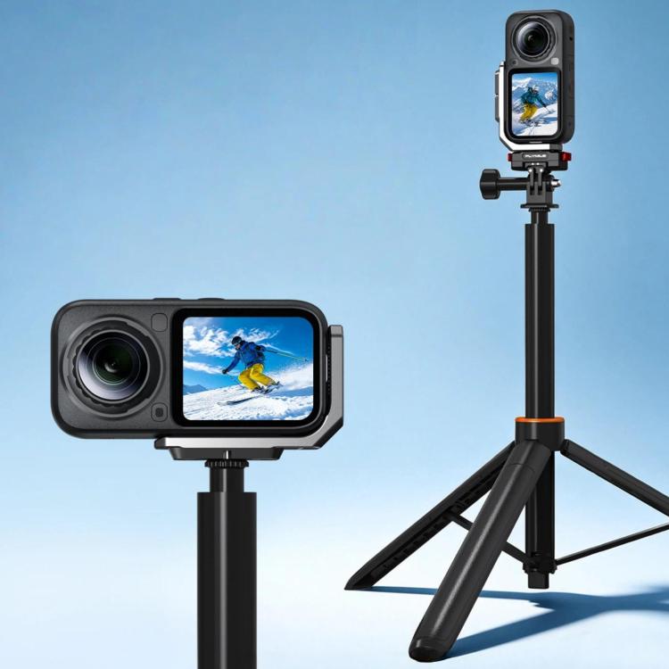 Adattatore per riprese orizzontali e verticali a sgancio rapido Flymile L-Plate per Insta360 X6.