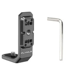 Adattatore per riprese orizzontali e verticali a sgancio rapido Flymile L-Plate per Insta360 X6.