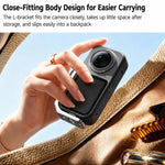 Adattatore per riprese orizzontali e verticali a sgancio rapido Flymile L-Plate per Insta360 X6.