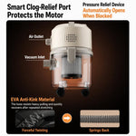 Aspirapolvere a bidone con funzione lavapavimenti 600W 20KPa con filo, UK Plug, US Plug, EU Plug