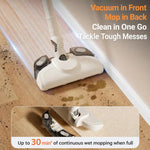 Aspirapolvere a bidone con funzione lavapavimenti 600W 20KPa con filo, UK Plug, US Plug, EU Plug