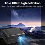 M4 Rotatable HD Mini Projector 1080P Portable Smart Projector, US Plug, UK Plug, AU Plug, EU Plug