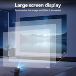 M4 Rotatable HD Mini Projector 1080P Portable Smart Projector, US Plug, UK Plug, AU Plug, EU Plug