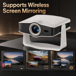 YM05 1080P Home Auto Focus Projector HD 4K Supported Projector, US Plug, EU Plug, UK Plug, AU Plug