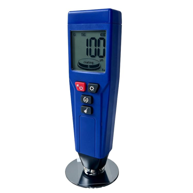 Digital Coating Thickness Gauge Fe & NFe Auto-Detect Paint Depth Meter 0-1500 Um / 0-59 Mil