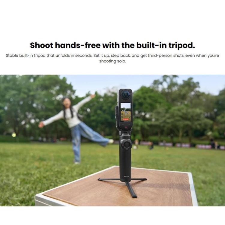 Per Insta360 X5 Original, selfie stick con cornice gratuita