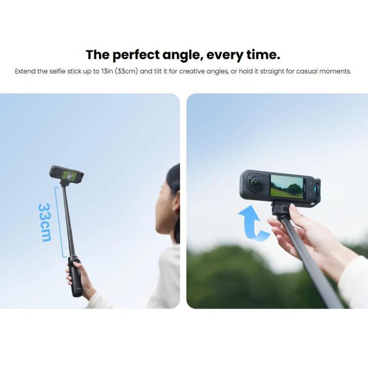 Per Insta360 X5 Original, selfie stick con cornice gratuita