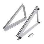 Aluminum Alloy Adjustable Triangle Solar PV Bracket, 22 inch, 28 inch, 45 inch