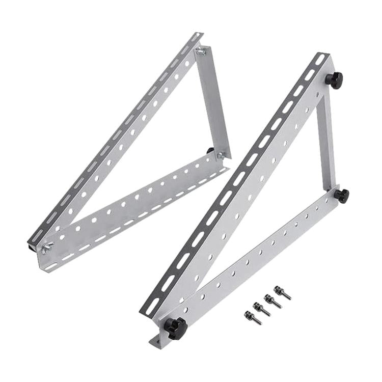 Aluminum Alloy Adjustable Triangle Solar PV Bracket, 22 inch, 28 inch, 45 inch
