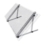 Aluminum Alloy Adjustable Triangle Solar PV Bracket, 22 inch, 28 inch, 45 inch