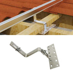 Stainless Steel Adjustable Solar PV Hook, PV Hook