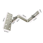 Stainless Steel Adjustable Solar PV Hook, PV Hook
