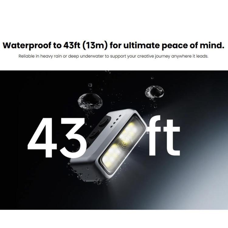 Flash 2 in 1 originale + luce di riempimento per Insta360 Ace Pro 2