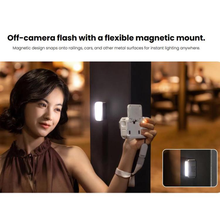 Flash 2 in 1 originale + luce di riempimento per Insta360 Ace Pro 2
