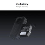 For Insta360 X6 Original Lite Battery 1300mAh, 1300mAh Lite Battery
