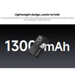 For Insta360 X6 Original Lite Battery 1300mAh, 1300mAh Lite Battery