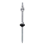 Stainless Steel Double-End Screw Solar PV Bracket Accessory, Double-End Screw