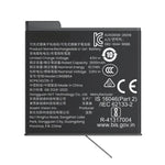 For Insta360 X6 Original Xtreme Battery 2600mAh, 2600mAh Xtreme Battery