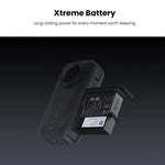 For Insta360 X6 Original Xtreme Battery 2600mAh, 2600mAh Xtreme Battery