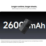 For Insta360 X6 Original Xtreme Battery 2600mAh, 2600mAh Xtreme Battery