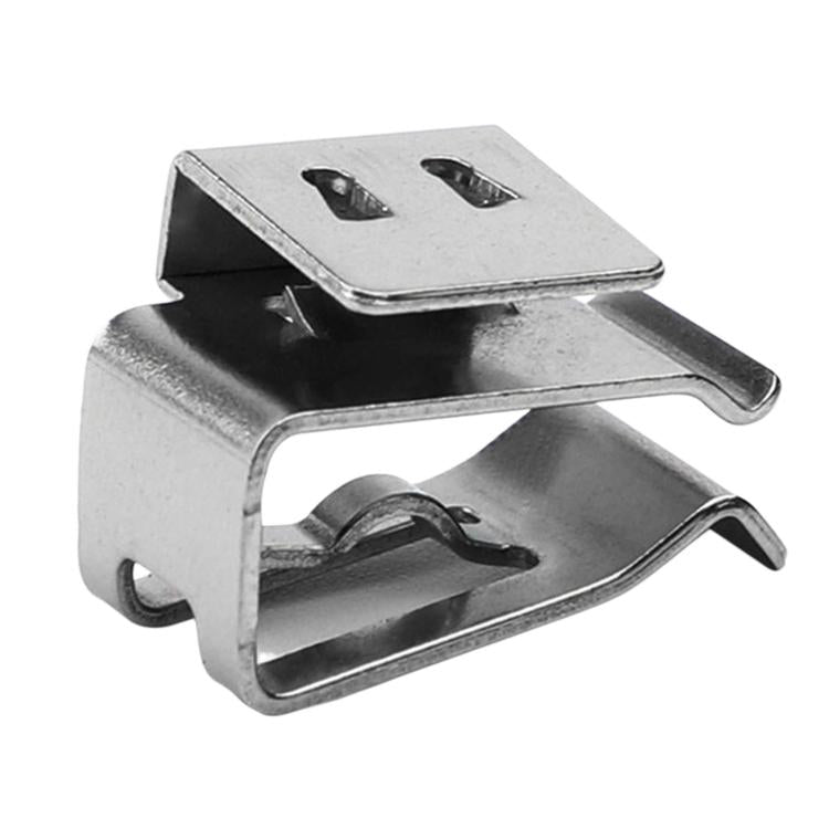 Solar PV Panel Wire Clip Photovoltaic Cable Clamp, 90 Degree