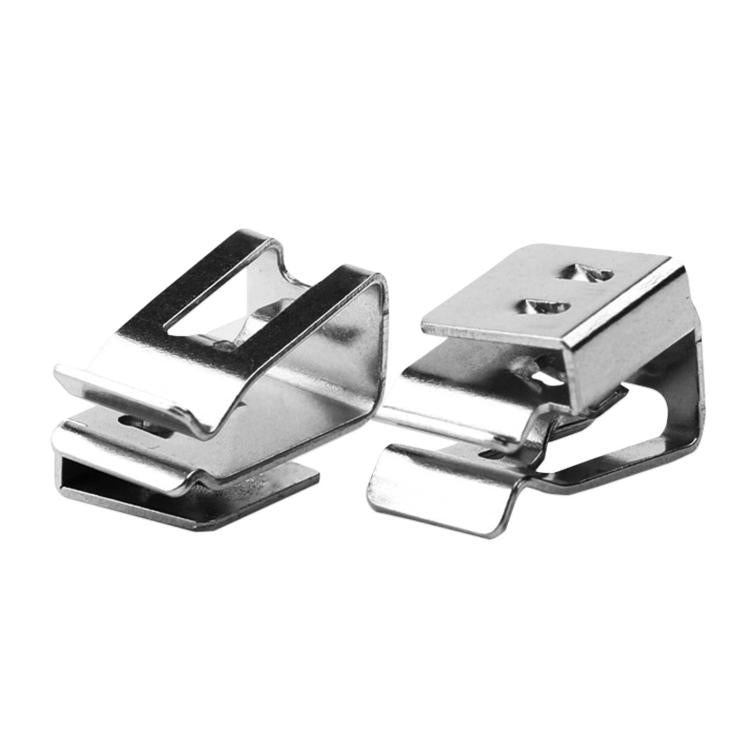 Solar PV Panel Wire Clip Photovoltaic Cable Clamp, 90 Degree