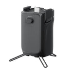 Impugnatura con batteria originale da 1000 mAh per Insta360 Luna Pro / Ultra con treppiede