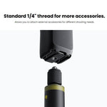 Impugnatura con batteria originale da 1000 mAh per Insta360 Luna Pro / Ultra con treppiede