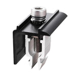 Morsetto centrale in lega di alluminio per pannello solare, morsetto terminale per pannello fotovoltaico, Mid Clamp