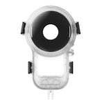 Per Insta360 X6 Custodia subacquea professionale completamente invisibile, impermeabile fino a 60 metri, 60m Diving Housing