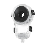 Per Insta360 X6 Custodia subacquea professionale completamente invisibile, impermeabile fino a 60 metri, 60m Diving Housing