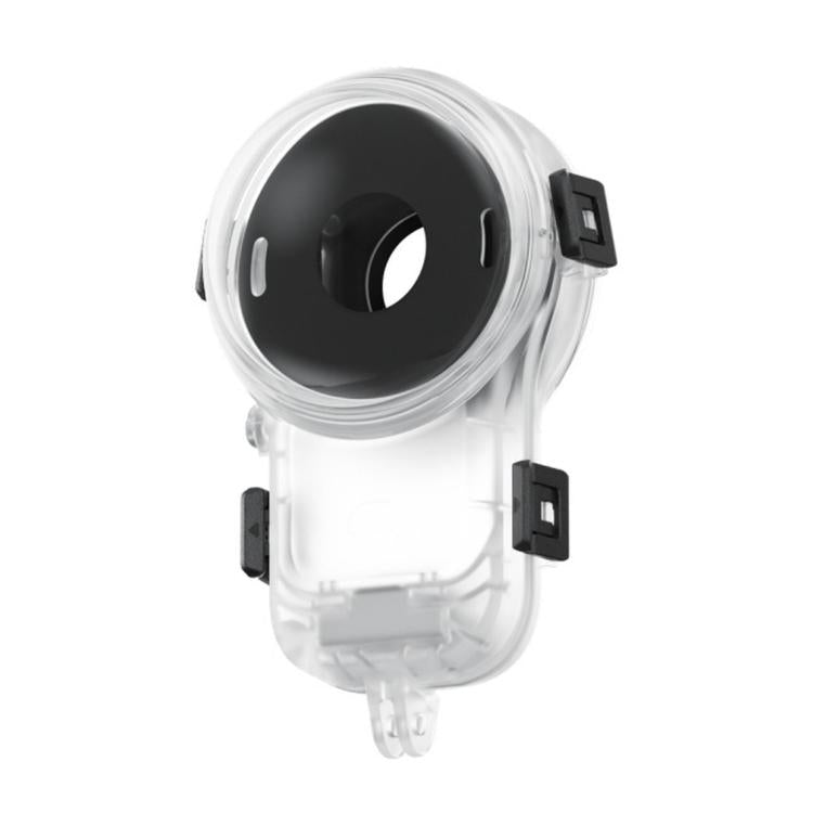 Per Insta360 X6 Custodia subacquea professionale completamente invisibile, impermeabile fino a 60 metri, 60m Diving Housing
