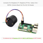 Waveshare Q43 NEO-F9P-15B Multi-Constellation Multi-Band GNSS RTK Centimeter-Level Positioning Module, 35110