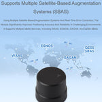 Waveshare Q43 NEO-F9P-15B Multi-Constellation Multi-Band GNSS RTK Centimeter-Level Positioning Module, 35110